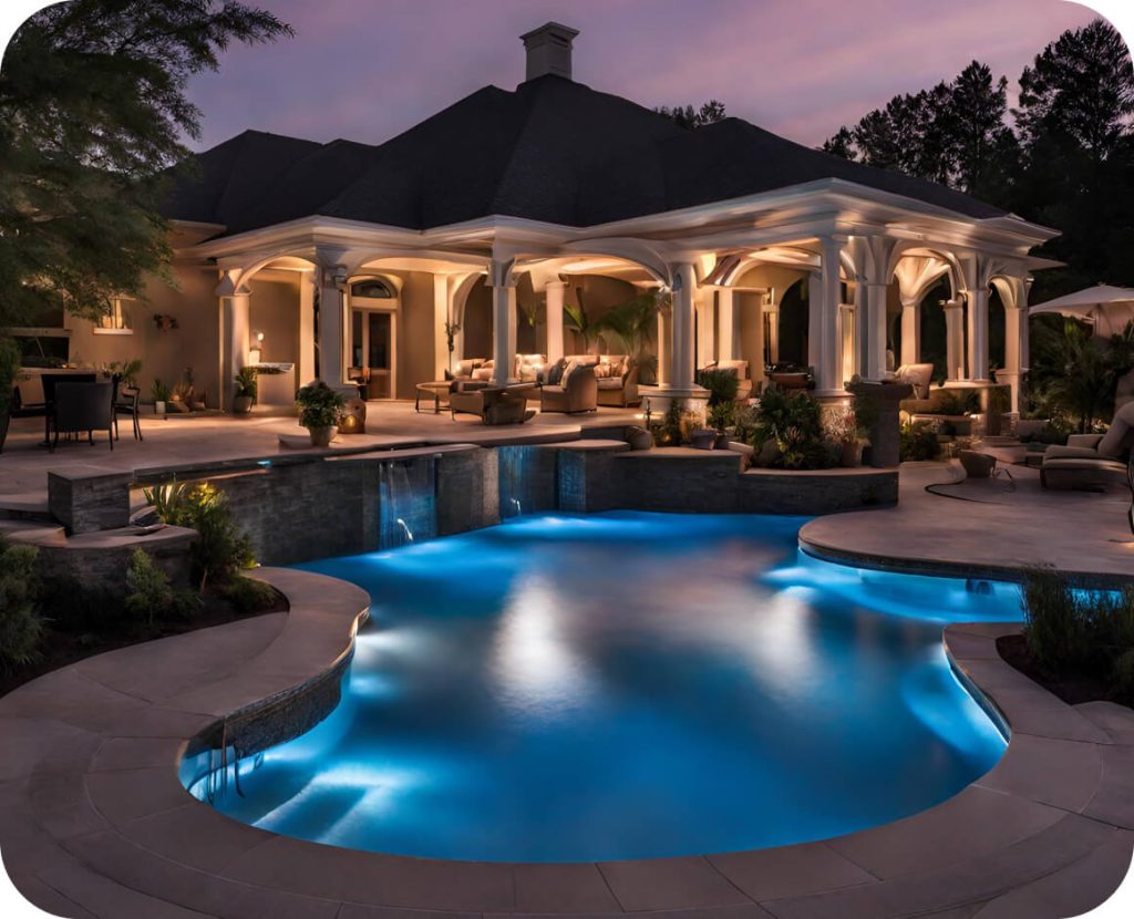 Residential pool cleaning service in Phoenix Arizona
